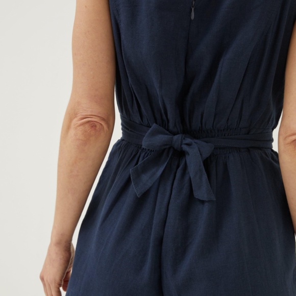 FATFACE Jumpsuit, dark navy. - Picture 2 of 6